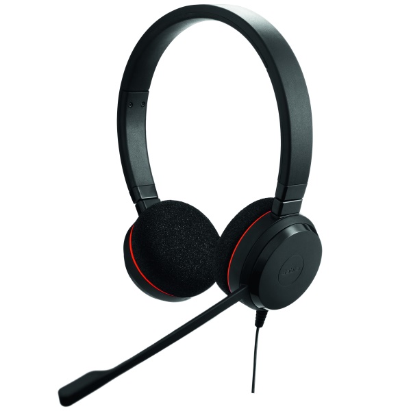 Jabra Evolve 20 USB UC Duo