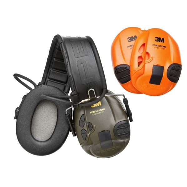 3M Peltor SportTac vert