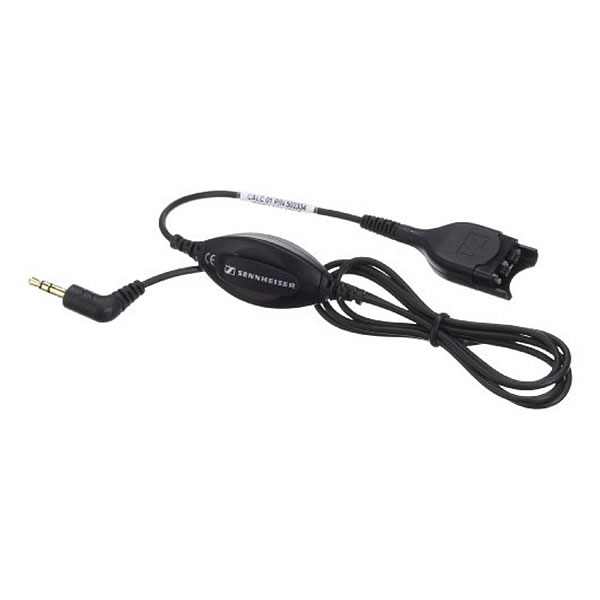 Cable EPOS QD-Jack 3.5 avec PTT