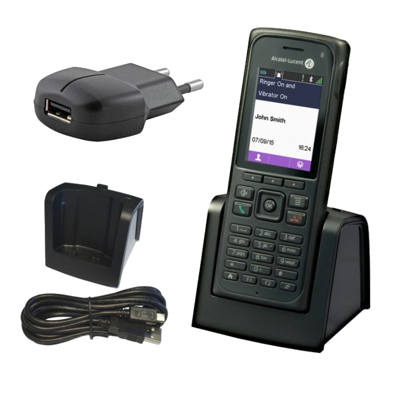 Pack complet Alcatel-Lucent 8262 avec chargeur et alimentation