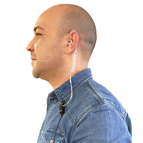 Casque d'écoute Bodyguard pour Kenwood PKT-23E