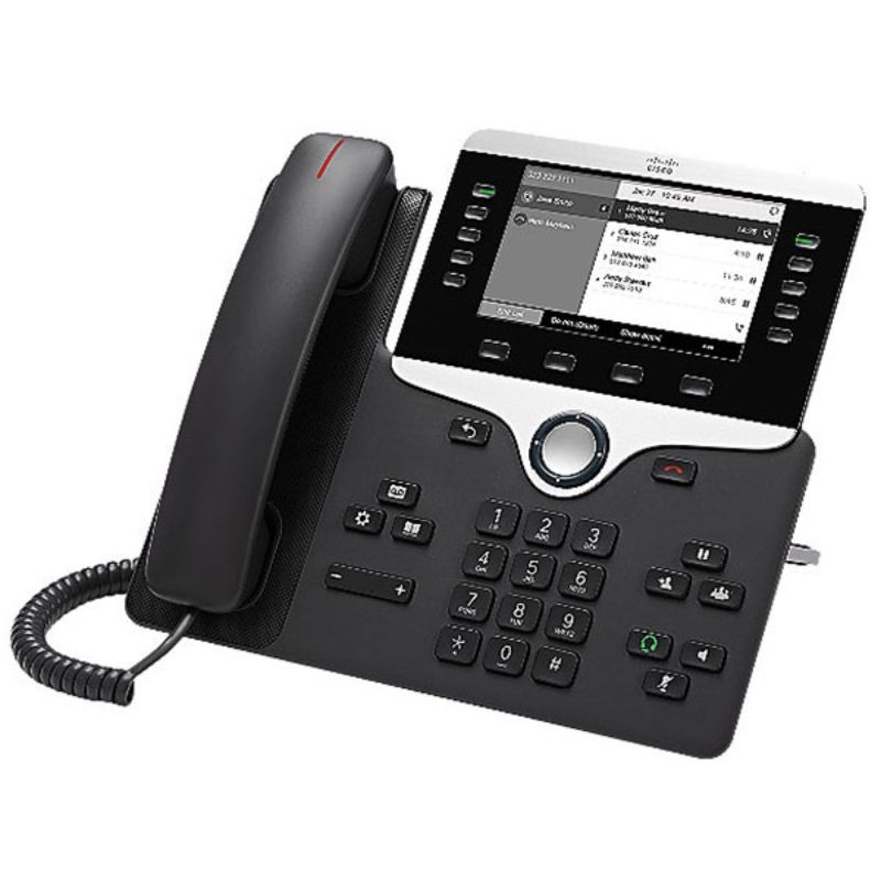 Téléphone de bureau VoIP Cisco 8811