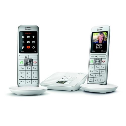 Gigaset CL660A Duo Blanc - Téléphone sans fil - Pro - Répondeur