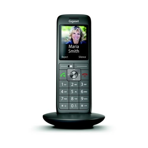 Gigaset Comfort 520 - Téléphone sans Fil DECT - Design élégant