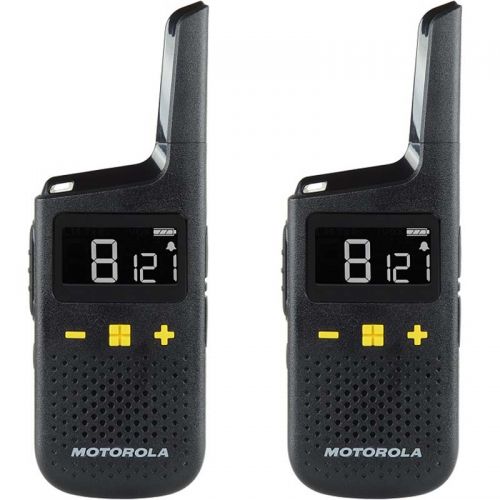 Paire de talkies walkies Motorola® T92 H2O IP67 rechargeables