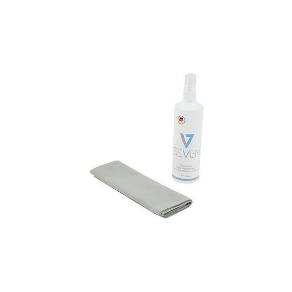  V7 - Cleaning kit with spray for screens and suede
