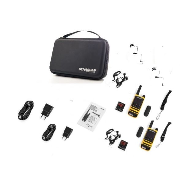 Pack Dynascan P19 + 2 contours d'oreille
