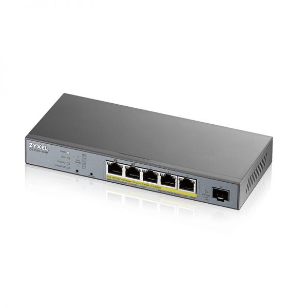 ZYXEL GS1350-6HP Commutateur géré CCTV