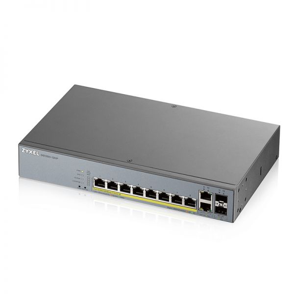 ZYXEL GS1350-12HP Commutateur géré CCTV