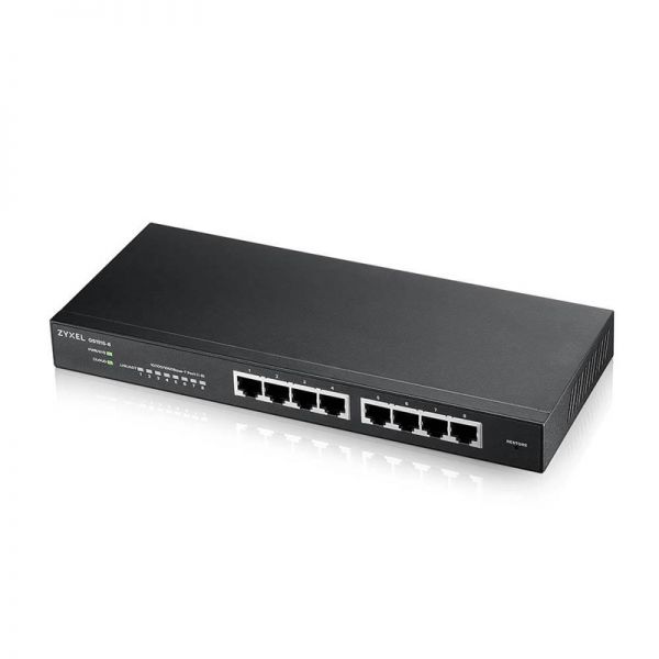 ZYXEL GS1915-8EP Commutateur intelligent hybride