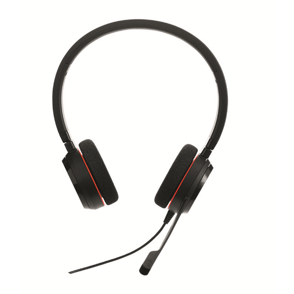 Jabra Evolve 20 USB UC Duo Edition Spéciale