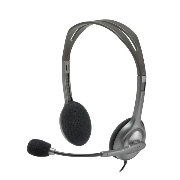 Micro-casque binaural et stéréo Logitech H111