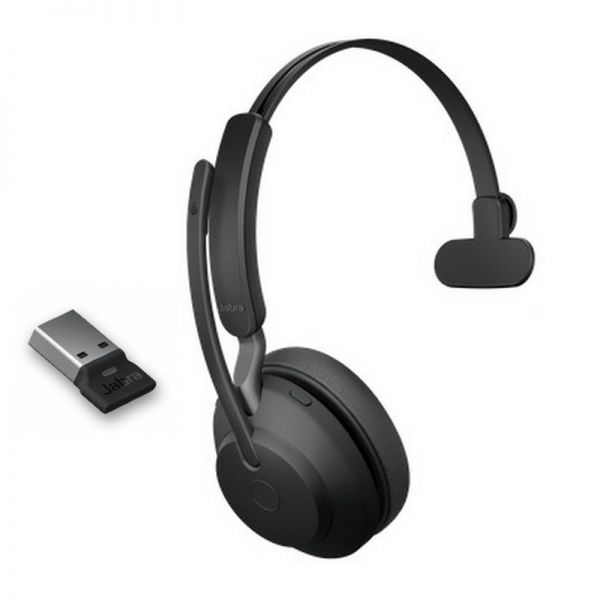 Jabra Evolve2 65 MS Mono USB-C avec base