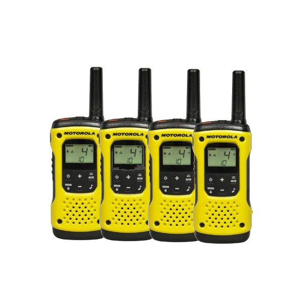 Talkie Walkie Motorola TLKR T92 H₂O - Quad Pack