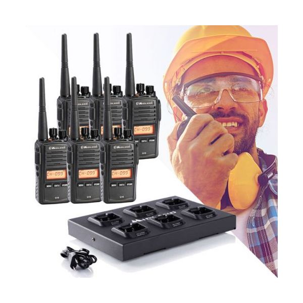 Pack de 6 Midland G18