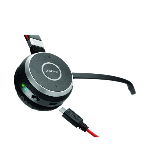 Jabra Evolve 65 UC Duo SE + Socle