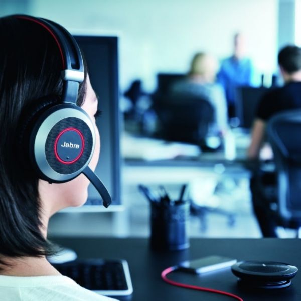 Jabra Evolve 80 USB UC MS Duo