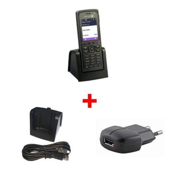 Pack complet Alcatel-Lucent 8262 avec chargeur et alimentation