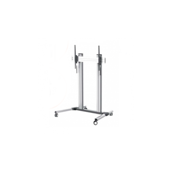 Aluminium voetstand voor 55-, 65-, en 75-inch MultiClass-schermen