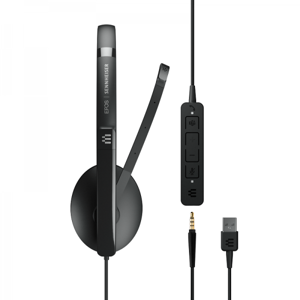 EPOS Adapt 135T USB-A II – Certifié Microsoft Teams