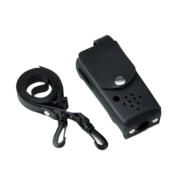 Étui en cuir pour talkies-walkies Entel HTXX3 (1)