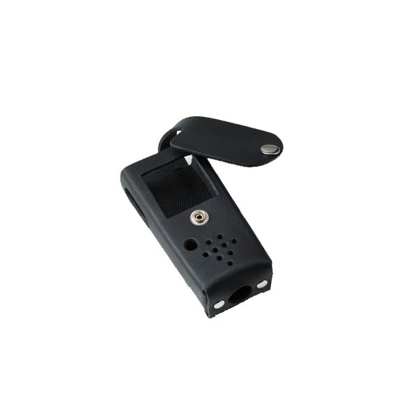 Étui en cuir pour des talkies-walkies Entel HTXX3 