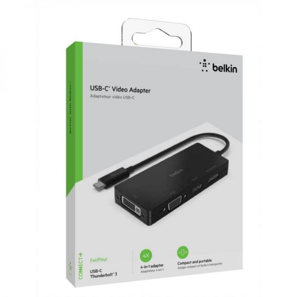 Belkin adaptateur vidéo USB-C