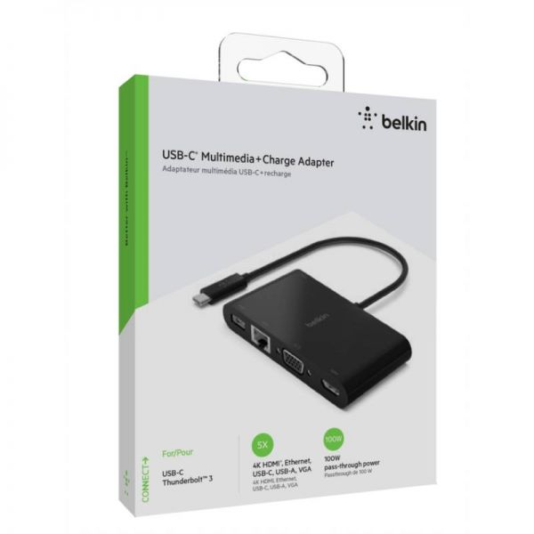Belkin adaptateur USB-C multimédia