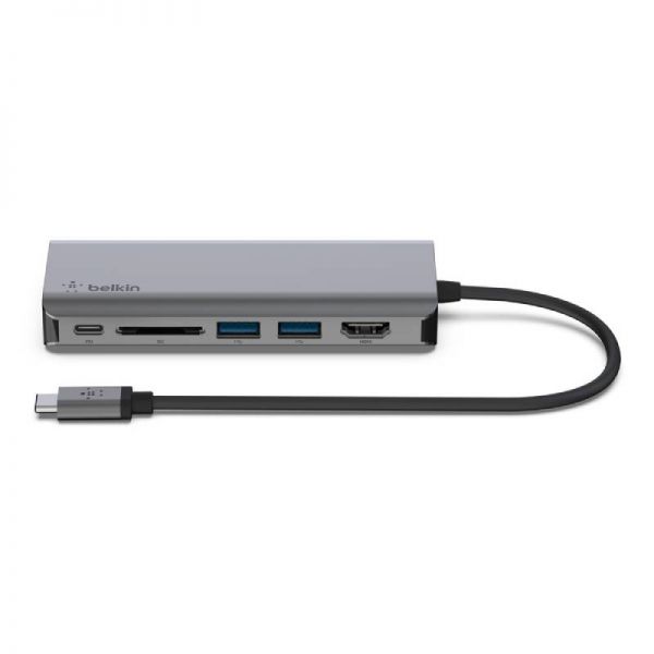 Belkin adaptateur USB-C multiports 6-en-1