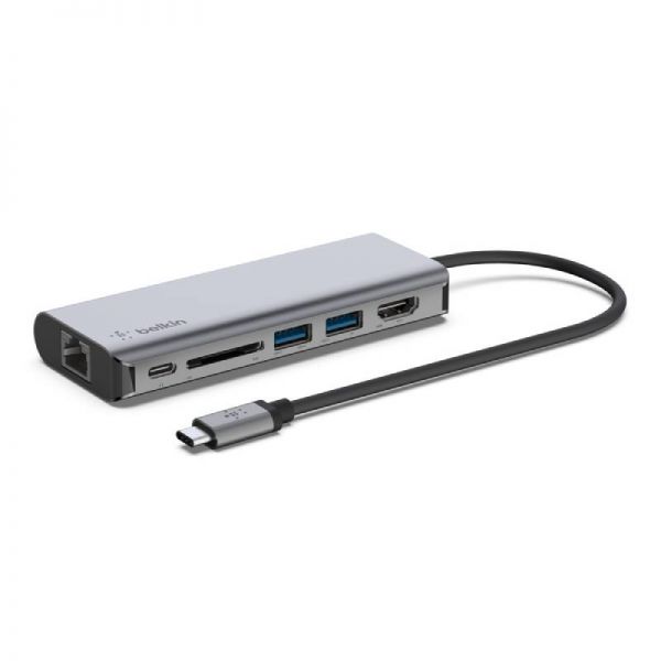 Belkin adaptateur USB-C multiports 6-en-1