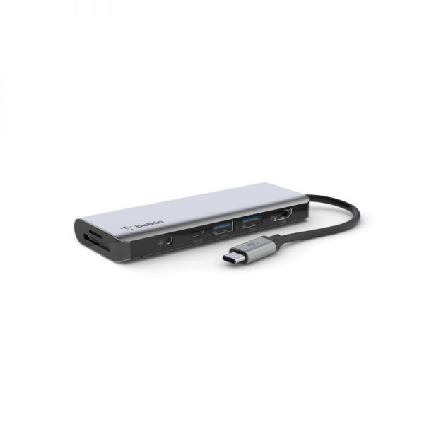 Belkin adaptateur USB-C multiports 7-en-1