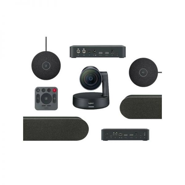 Barco CX50 Gen2 + Logitech Rally Plus