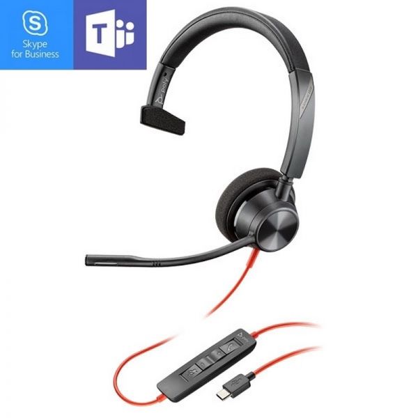Plantronics Blackwire 3310 USB-C MS