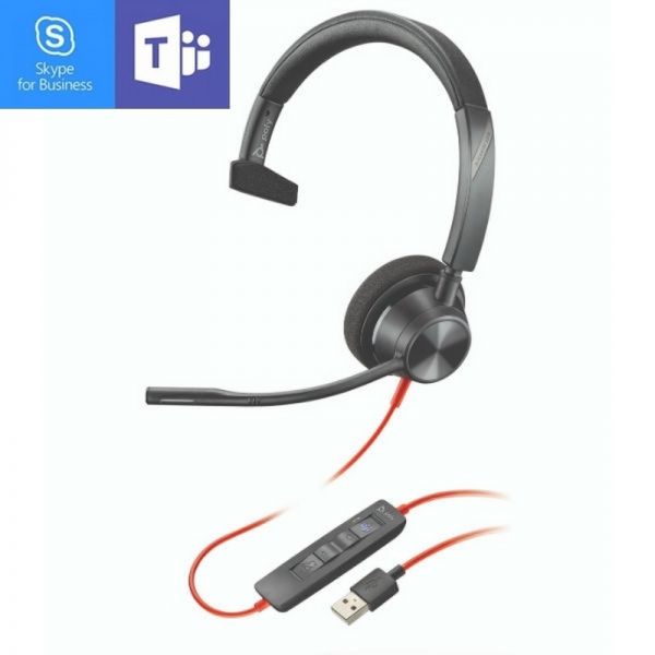 Plantronics Blackwire 3310 USB-A MS