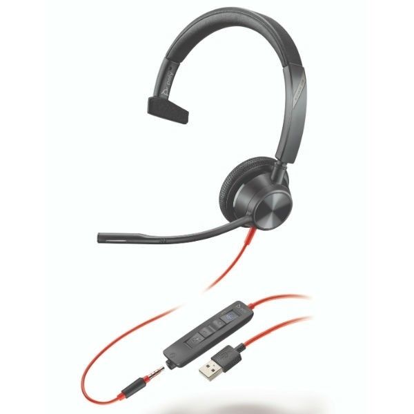 Poly - Plantronics Blackwire 3315 USB-C