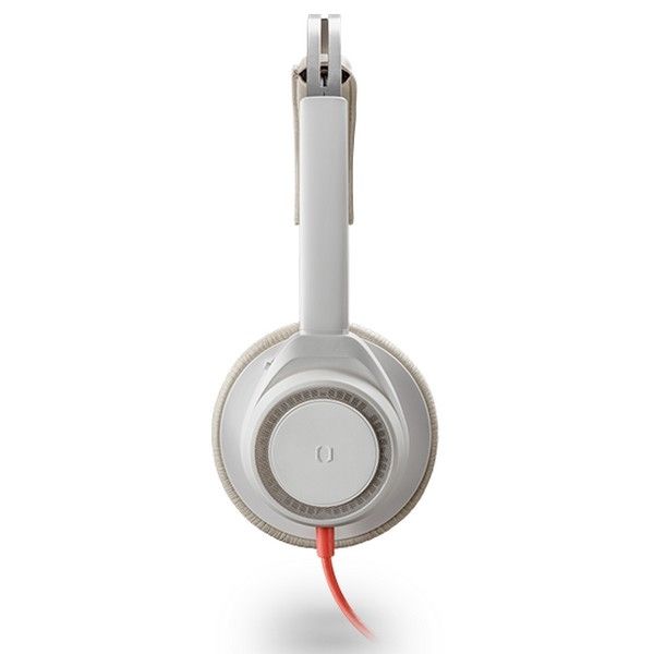 Casque filaire professionnel Poly Blackwire 7225 USB-C Blanc