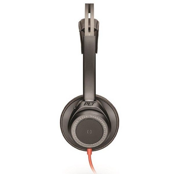 Casque filaire professionnel Poly Blackwire 7225 USB-C Noir