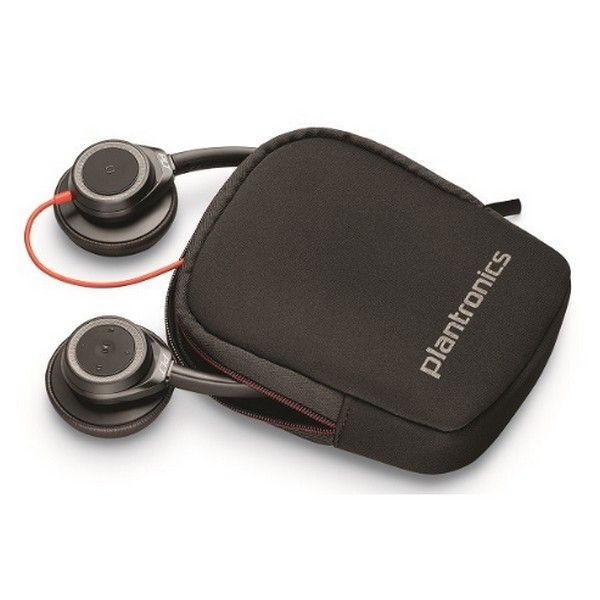 Casque filaire professionnel Poly Blackwire 7225 USB-C Noir