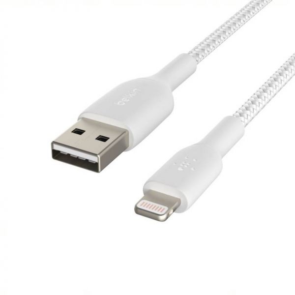 Belkin câble Lightning blanc 3m