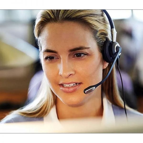 Jabra BIZ 2400 II USB UC MS Duo