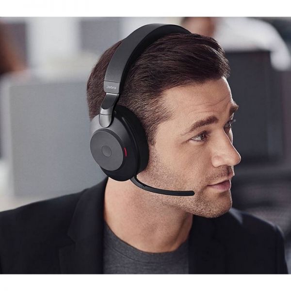 Jabra Evolve2 85USB-A UC Duo Noir