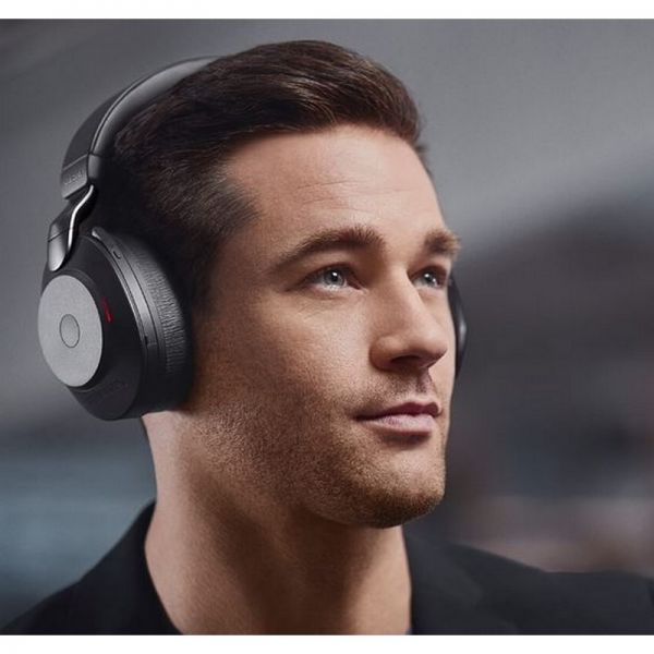 Jabra Evolve2 85USB-A UC Duo Noir