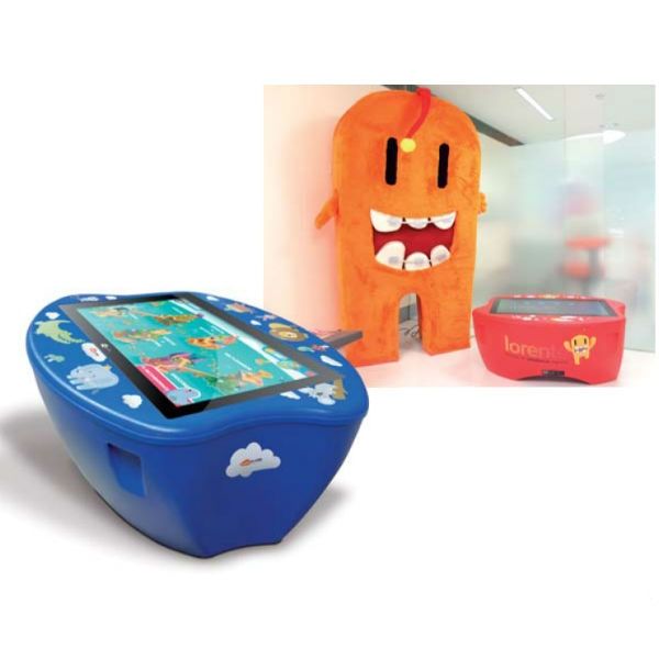 Interactieve table MultiClass Kid Blue 