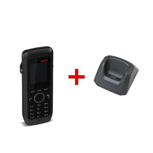 Ascom d43 avec station de charge
