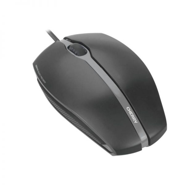 Souris CHERRY GENTIX SILENT USB noire