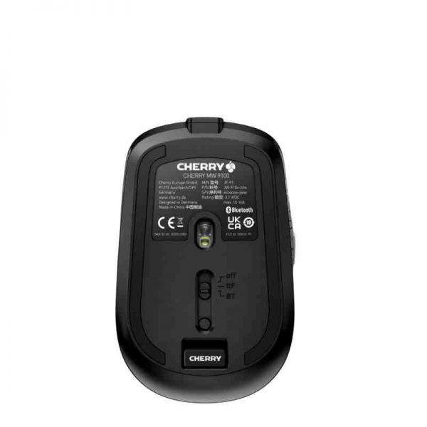 Souris sans-fil CHERRY MW9100 Bluetooth noire