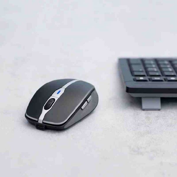 Souris sans-fil CHERRY MW9100 Bluetooth noire