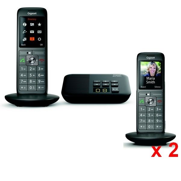 Téléphone Sans Fil Gigaset CL660A Trio