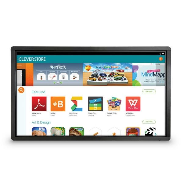 Clevertouch Plus High Precision 65 2