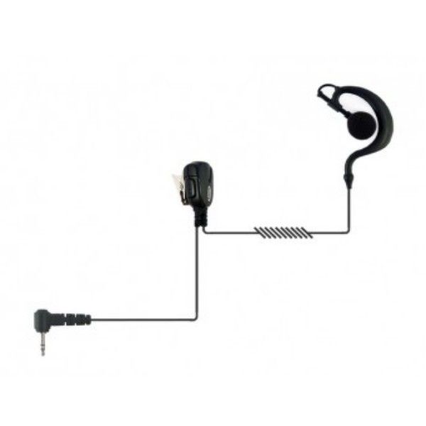 Kenwood TK-3501 Talkie Walkie 4-pack + 4 PTT écouteurs(4)